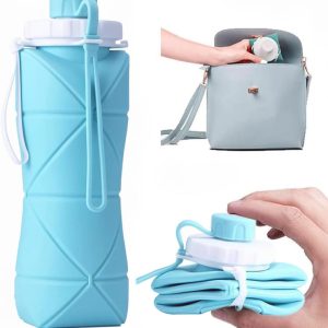 Silicone Folding Water Bottle – United Arab Emirates